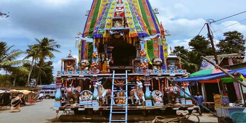 ୧୭ରୁ ବିରଜାଙ୍କ ରଥଯାତ୍ରା