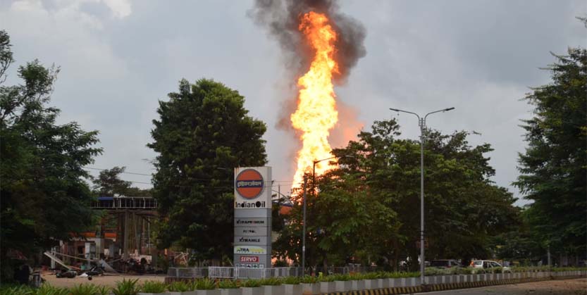 ପେଟ୍ରୋଲ ପମ୍ପ ବିସ୍ଫୋରଣ ଘଟଣାର ତଦନ୍ତ ଆରମ୍ଭ