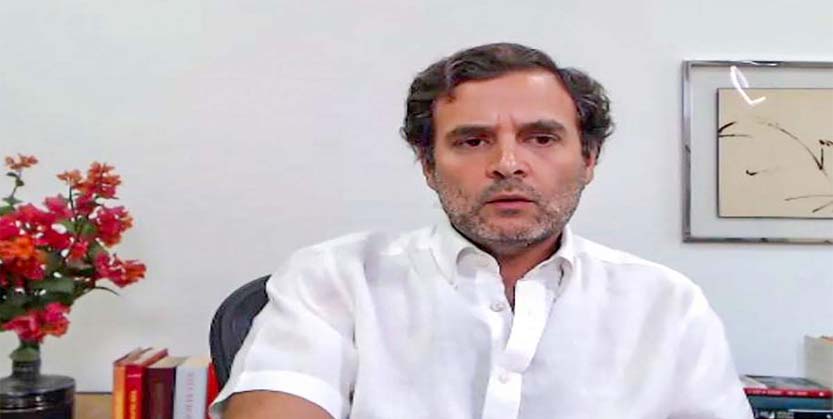 କମଲ ନାଥଙ୍କ ମନ୍ତବ୍ୟ ଗ୍ରହଣଯୋଗ୍ୟ ନୁହେଁ : ରାହୁଲ