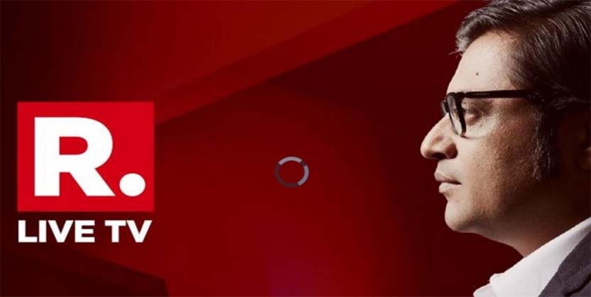 ରିପବ୍ଲିକ ଟିଭିର ହଜାରେ କର୍ମଚାରୀଙ୍କ ନାମରେ ଏତଲା