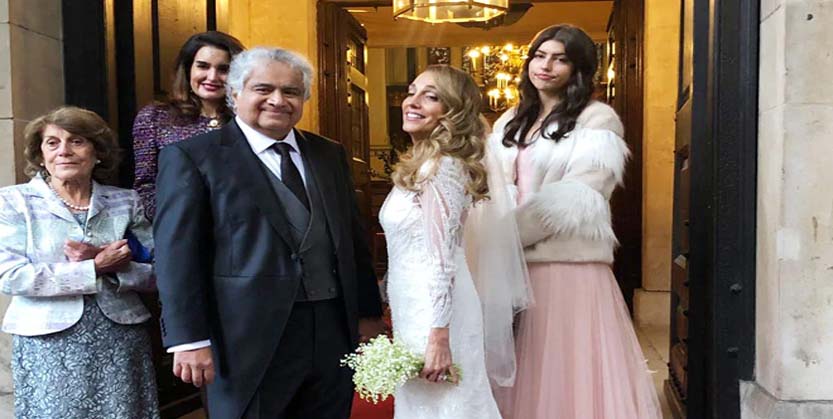 ଦ୍ବିତୀୟ ବିବାହ କଲେ ହରିଶ୍‌ ସାଲ୍‌ଭେ