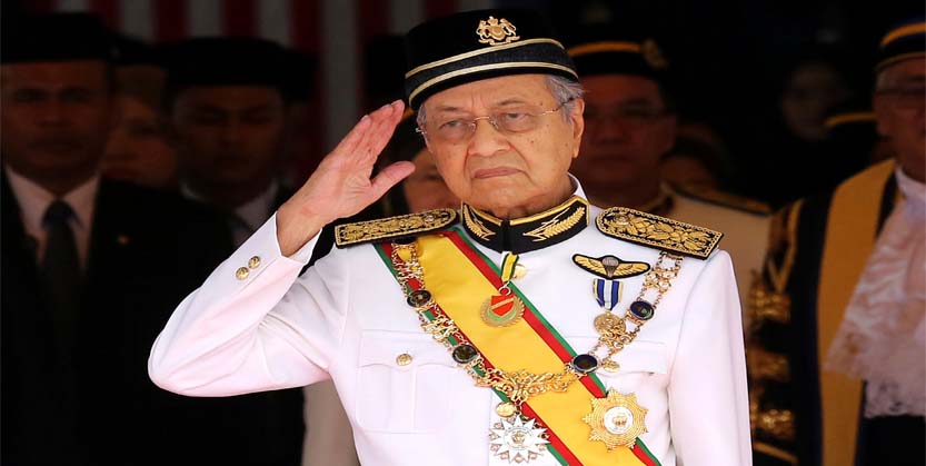 ଫ୍ରାନ୍ସ ଆକ୍ରମଣକୁ ନେଇ ମହାଥୀରଙ୍କ ବିବାଦୀୟ ବୟାନ