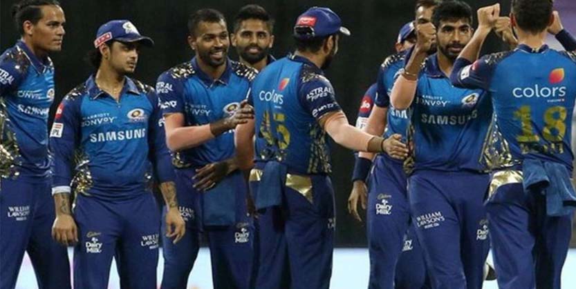 ପ୍ରଥମ ଦଳ ଭାବରେ ପ୍ଲେ ଅଫ ଯୋଗ୍ୟତା ଅର୍ଜନ କଲା ମୁମ୍ବାଇ ଇଣ୍ଡିଆନ୍ସ