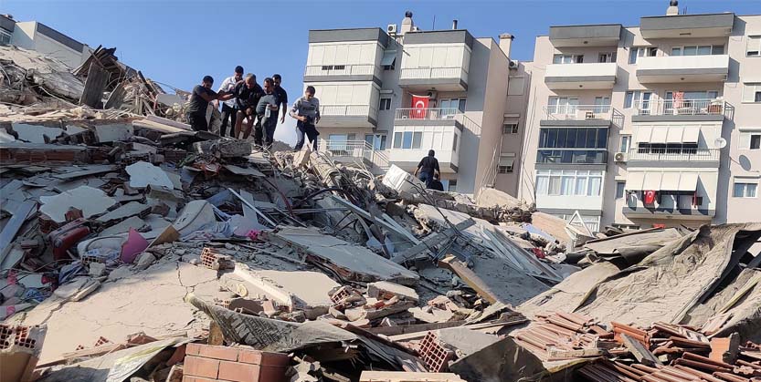 ୧୯୬ ଥର ଥରିଲା ତୁର୍କୀ : ମୃତ୍ୟୁ ସଂଖ୍ୟା ୨୫କୁ ବୃଦ୍ଧି