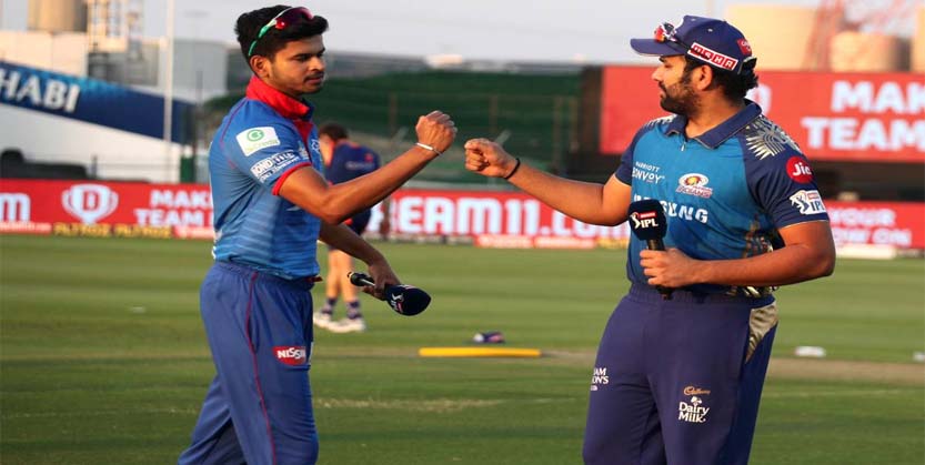 ଆଇପିଏଲ ୨୦୨୦ : ଫାଇନାଲ ଲକ୍ଷ୍ୟରେ କ୍ୟାପିଟାଲ୍ସ ବନାମ ଇଣ୍ଡିଆନ୍ସ