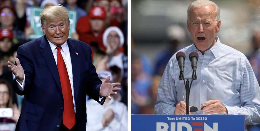 ହ୍ୱାଇଟ ହାଉସ ଦୌଡରେ ବିଡେନ ଆଗୁଆ : ଟ୍ରମ୍ପଙ୍କ ପ୍ରତ୍ୟାବର୍ତ୍ତନ ସମ୍ଭାବନା, ଜାଣନ୍ତୁ ସମ୍ପୂର୍ଣ୍ଣ ସମୀକରଣ