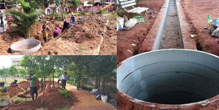 ରାଜଧାନୀର ବିଭିନ୍ନ ପାର୍କରେ ବର୍ଷାଜଳ ସଂରକ୍ଷଣ କାର୍ଯ୍ୟ ଆରମ୍ଭ