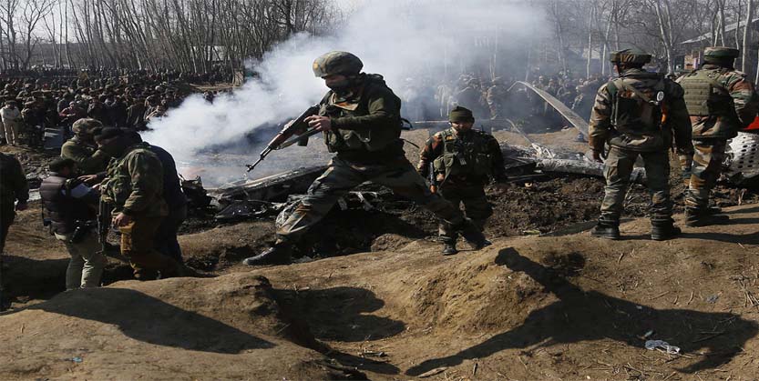 ୭-୮ ପାକିସ୍ତାନୀ ଯବାନ ନିହତ