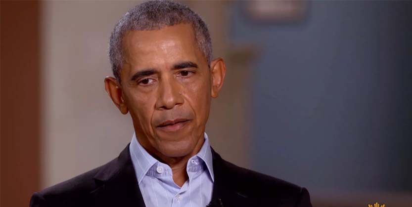 ଏ ପ୍ରୋମିଜଡ ଲ୍ୟାଣ୍ଡ : ବିଜେପିକୁ ମଧ୍ୟ ଓବାମାଙ୍କ ସମାଲୋଚନା