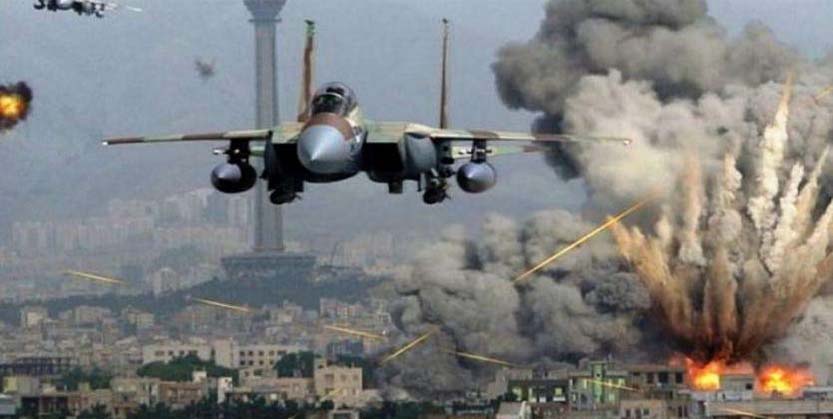 ପିଓକେରେ ଭାରତର ଆକ୍ରମଣ, ଥରୁଛି ପାକିସ୍ତାନ