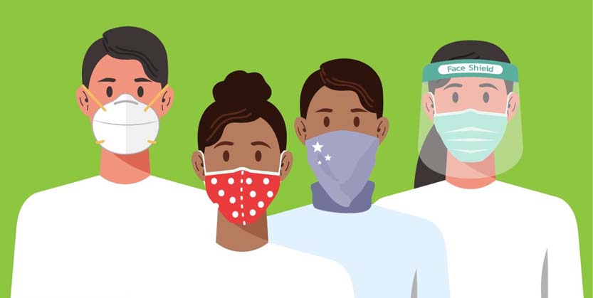 କରୋନା ସଂକ୍ରମଣରୁ ରକ୍ଷା କରିପାରୁନି ମାସ୍କ!