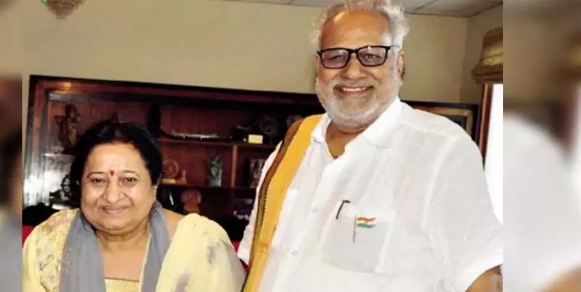 ପତ୍ନୀ ବିୟୋଗ ସତ୍ତ୍ୱେ ଦିନ ତମାମ କାମ କଲେ ରାଜ୍ୟପାଳ