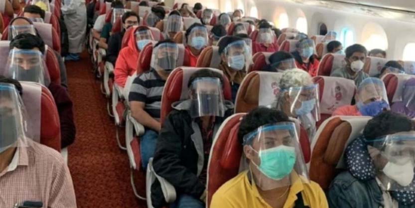 ବିଦେଶକୁ ବିମାନ ଚଳାଚଳ ମନା