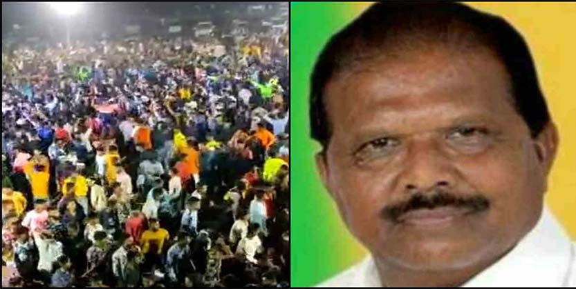 ବିଜେପି ନେତାଙ୍କ ନାତୁଣୀ ନିର୍ବନ୍ଧରେ ୬ ହଜାର ଅତିଥି