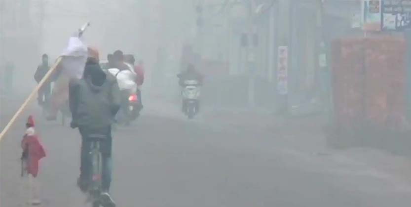 ଆଜି ୧୦ ଜିଲ୍ଲାରେ ଘନ କୁହୁଡ଼ି, ଡିଜି ଓ ପରିବହନ କମିସନରଙ୍କୁ ଚିଠି ଲେଖିଲେ ଏସଆରସି