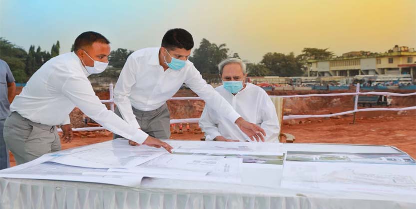 ବରମୁଣ୍ଡାଠାରେ ଟର୍ମିନାଲ୍ ନିର୍ମାଣ କାର୍ୟ୍ୟର ତଦାରଖ କଲେ ମୁଖ୍ୟମନ୍ତ୍ରୀ ନବୀନ ପଟ୍ଟନାୟକ