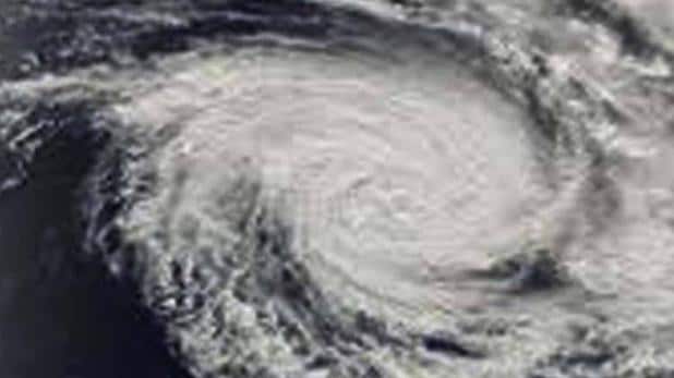 ମାଡି ଆସୁଛି ସାମୁଦ୍ରିକ ଝଡ ଫନି 