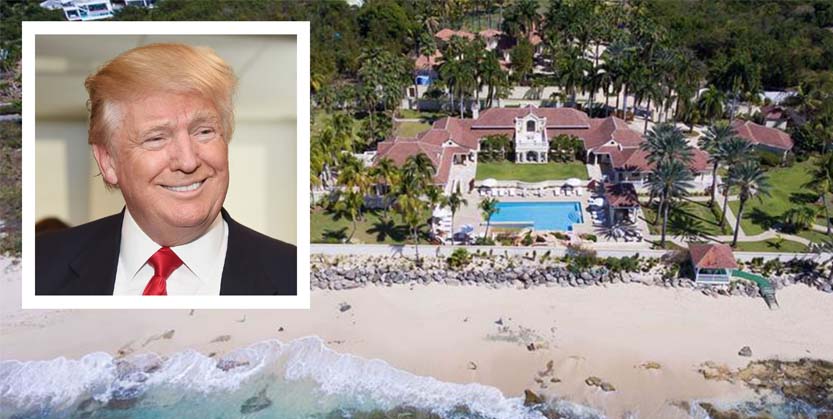 ନିଲାମ ହେବ ଟ୍ରମ୍ପଙ୍କ ବାସଗୃହ