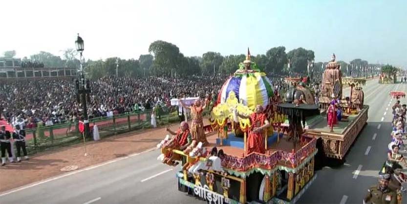 ସାଧାରଣତନ୍ତ୍ର ଦିବସରେ ଯୋଗ ଦେବନି ଓଡ଼ିଶା