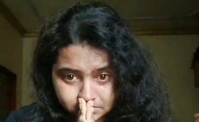  ବିଦ୍ୟାଶ୍ରୀଙ୍କ ଆତ୍ମହତ୍ୟା ଉଦ୍ୟମ