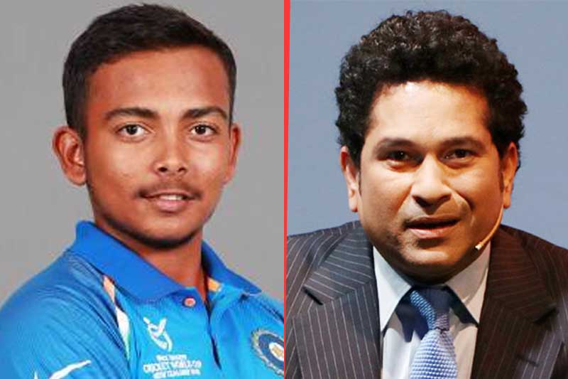 ପୃଥ୍ୱୀଙ୍କ ତ୍ରୁଟିର ରହସ୍ୟ ଖୋଲିଲେ ସଚିନ