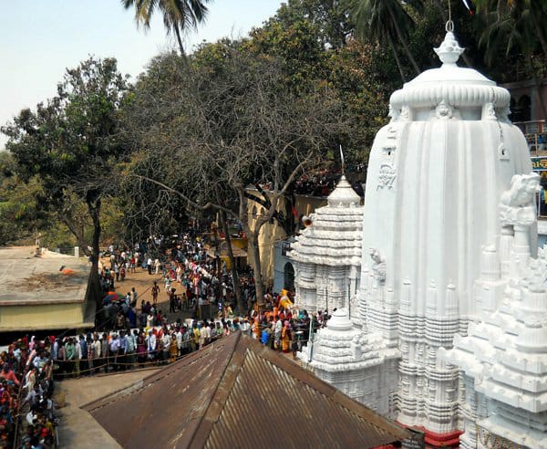 ଦର୍ଶନ ଦେବେ କପିଳାସ ଶୈବପୀଠ ର ଚନ୍ଦ୍ର ଶେଖର ଜୀଉ