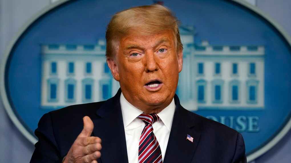 ଟ୍ରମ୍ପ ପଦ ଛାଡ଼ିବାକୁ ନାରାଜ