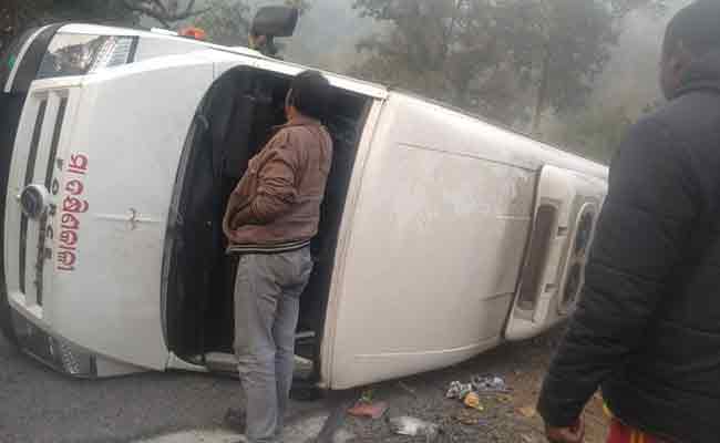 ପିକନିକ ବସ୍ ଓଲଟି ୧ ମୃତ