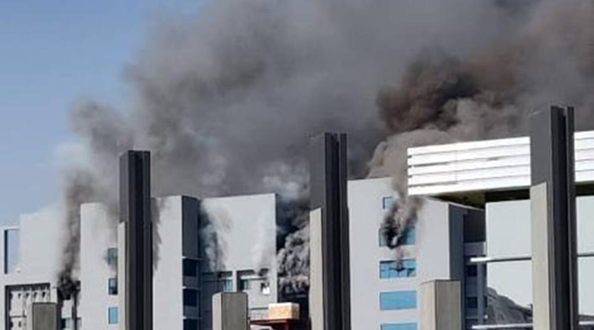 ସିରମ ଇନଷ୍ଟିଚୁ୍ୟଟ ଅଫ ଇଣ୍ଡିଆରେ ଅଗ୍ନିକାଣ୍ଡ