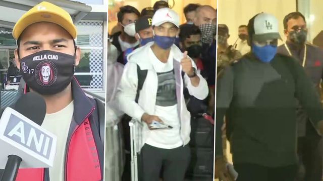 ଅଷ୍ଟ୍ରେଲିଆରୁ ଫେରିଲେ ଭାରତୀୟ ଦଳ