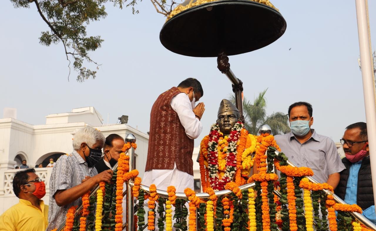 ନେତାଜୀଙ୍କ ପରାକ୍ରମ ଯୁବପିଢିଙ୍କୁ ଶତାବ୍ଦି ଶତାବ୍ଦି ଧରି ପ୍ରେରିତ କରିବ : ଧର୍ମେନ୍ଦ୍ର ପ୍ରଧାନ