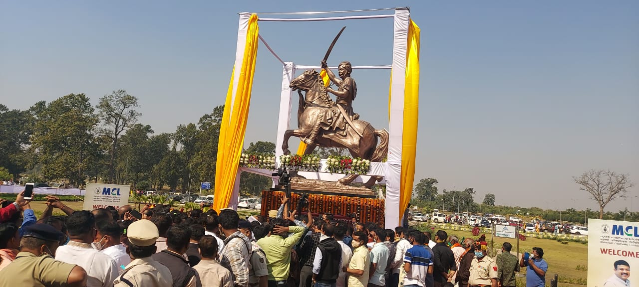 ବୀର ସୁରେନ୍ଦ୍ର ସାଏଙ୍କ ପ୍ରତିମୂର୍ତ୍ତି ଉନ୍ମୋଚନ