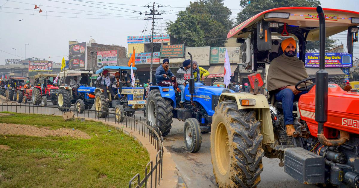 ମଧ୍ୟାହ୍ନରେ ରାଜପଥରେ ହେବ ଟ୍ରାକ୍ଟର ରାଲି