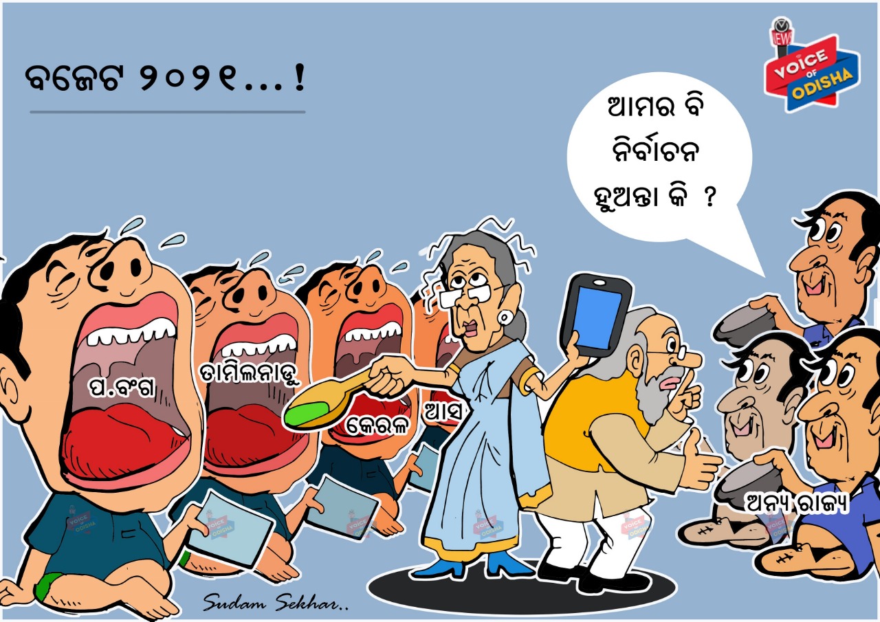  ବଜେଟ ୨୦୨୧ : ଆମର ବି ନିର୍ବାଚନ ହୁଅନ୍ତା କି?