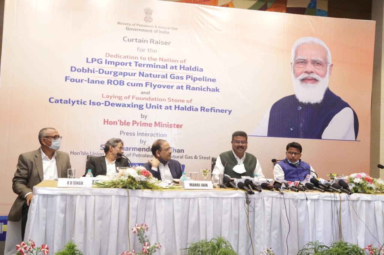 ପ୍ରଧାନମନ୍ତ୍ରୀ ମୋଦିଙ୍କ ନେତୃତ୍ୱରେ ହିଁ ପୂର୍ବ ଭାରତରେ ପ୍ରଥମେ ଗ୍ୟାସ ପାଇପ୍ଲାଇନର କାମ ଆରମ୍ଭ ହୋଇଥିଲା - ଧର୍ମେନ୍ଦ୍ର ପ୍ରଧାନ