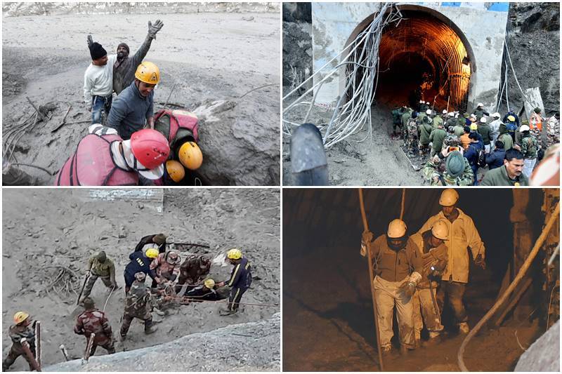 ଉତରାଖଣ୍ଡ ହିମସ୍ଖଳନ: ୩୨ ମୃତ, ୨୦୬ ନିଖୋଜ