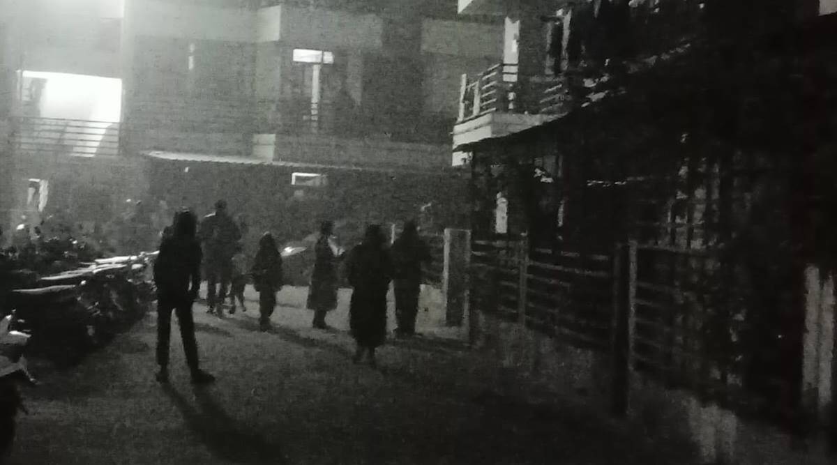 ବଡ଼ ଧରଣର ଭୂମିକମ୍ପ ଅନୁଭୂତ