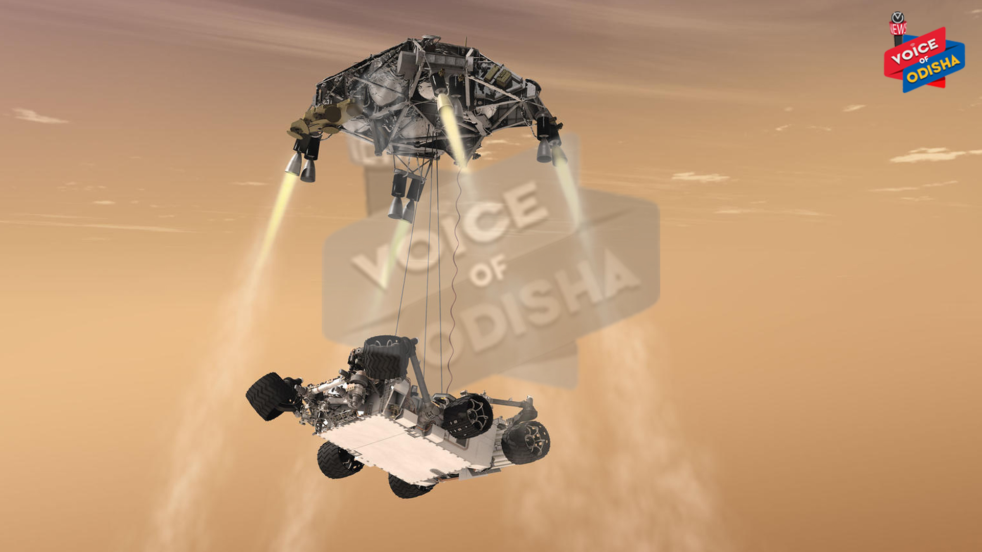 ନାସାର ମଙ୍ଗଳ ମିଶନ ସଫଳ