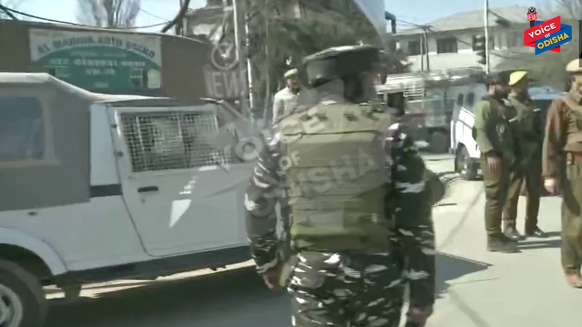 ଶ୍ରୀନଗରରେ ଆତଙ୍କୀ ହମଲା: ୨ ପୋଲିସ ସହିଦ