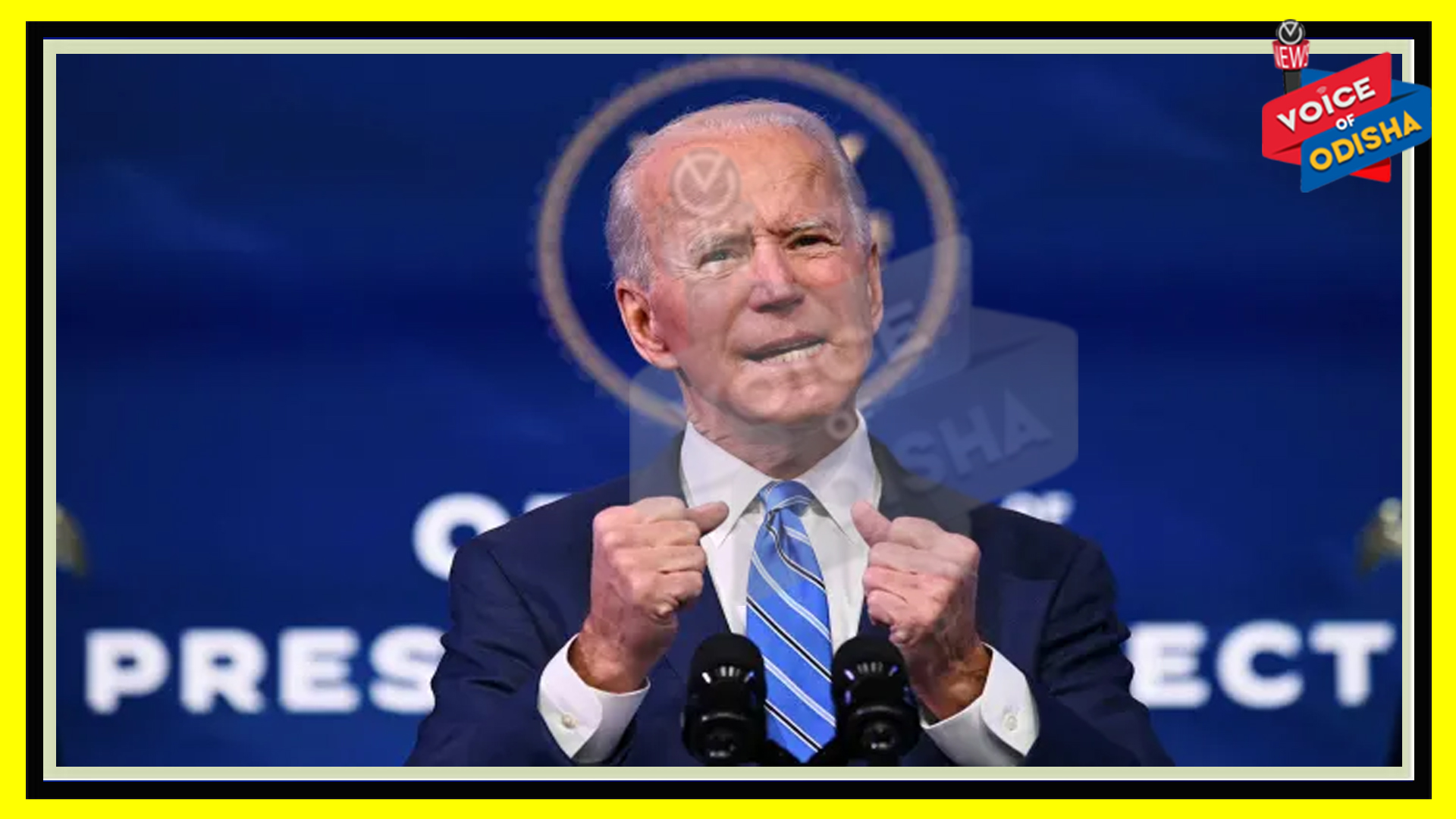  ଭାରତୀୟଙ୍କୁ ଆଶ୍ୱସ୍ତି : ବାଇଡେନ ହଟାଇଲେ ଟ୍ରମ୍ପ ଲଗାଇଥିବା ସବୁଜ କାର୍ଡ କଟକଣା