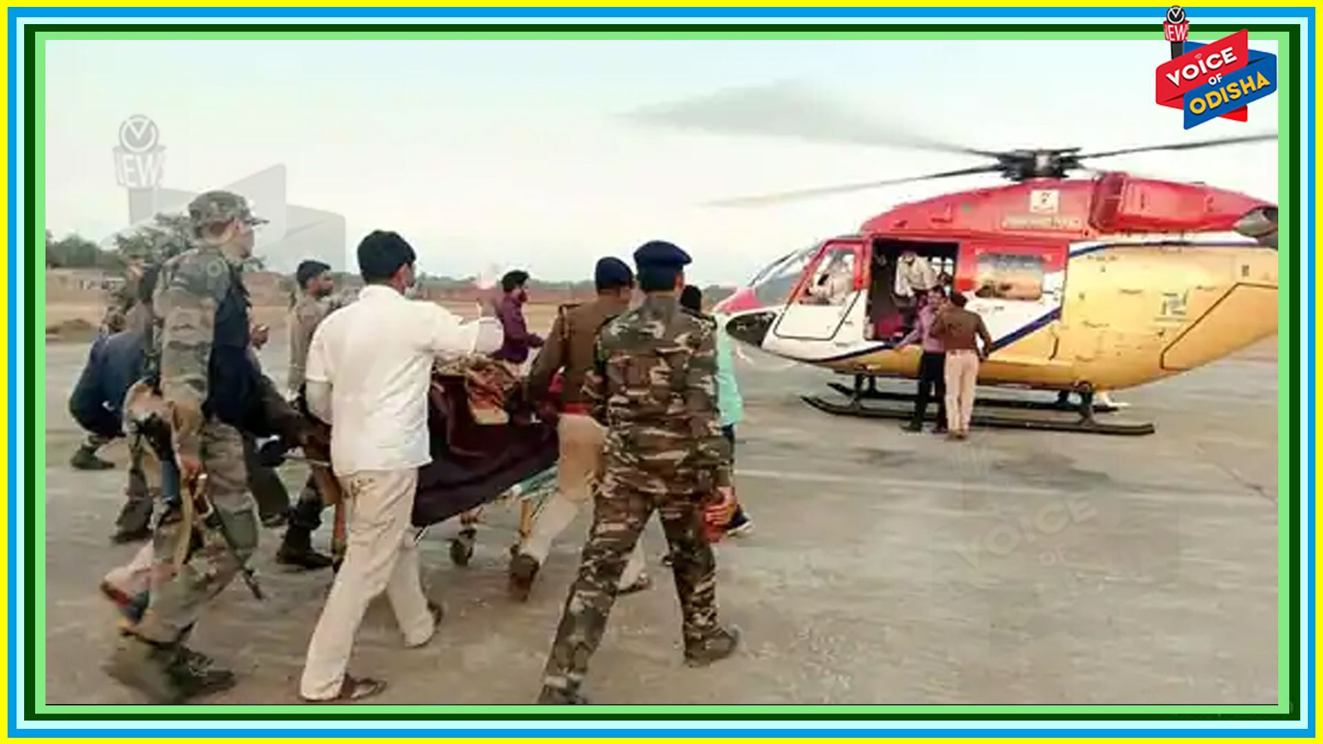 ଆଇଇଡି ବିସ୍ଫୋରଣ ଘଟି ୨ ଯବାନ ଶହୀଦ