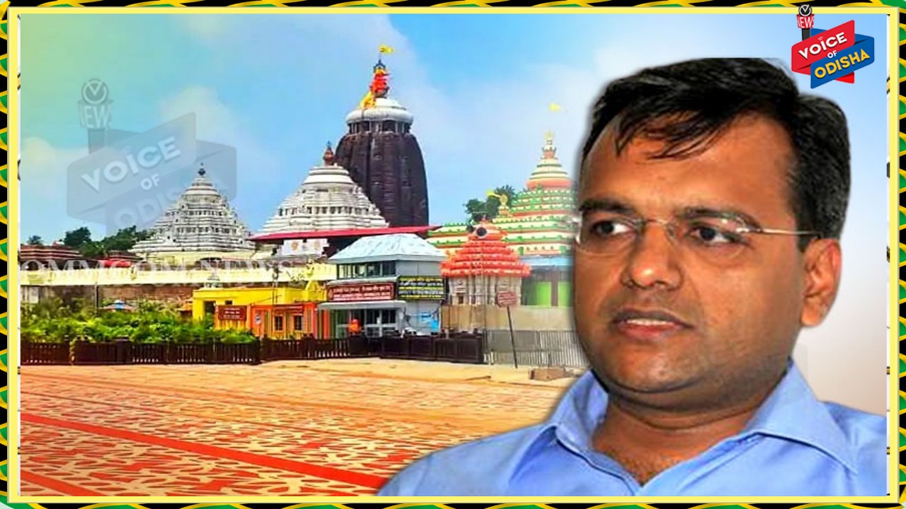 ଶ୍ରୀମନ୍ଦିର ପାଣ୍ଠି : ଟାର୍ଗେଟ ୧୦୦୦ କୋଟି