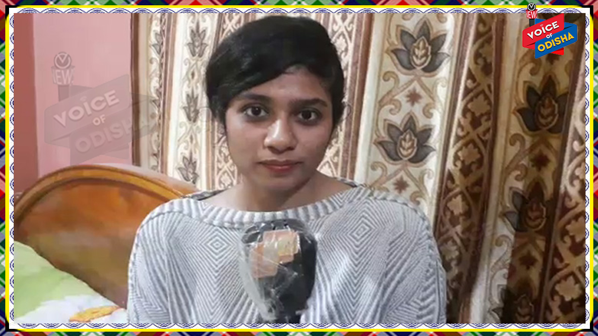 ଓଜେଏସ ପରୀକ୍ଷାରେ ଈର୍ଷିତା କେଶରୱାନୀ ଟପର