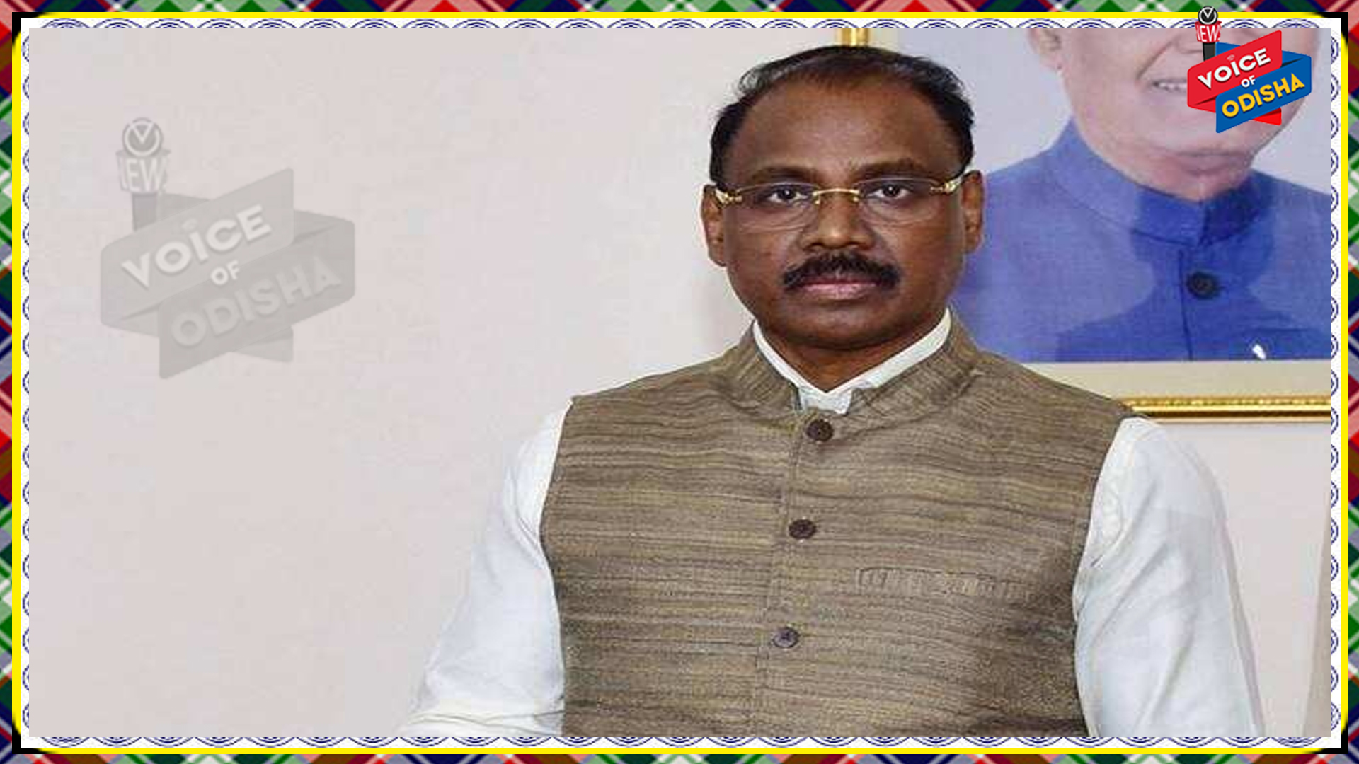 ଜାତିସଂଘ ପ୍ୟାନେଲର ଅଧ୍ୟକ୍ଷ ହେଲେ ଗିରିଶ ମୁର୍ମୁ