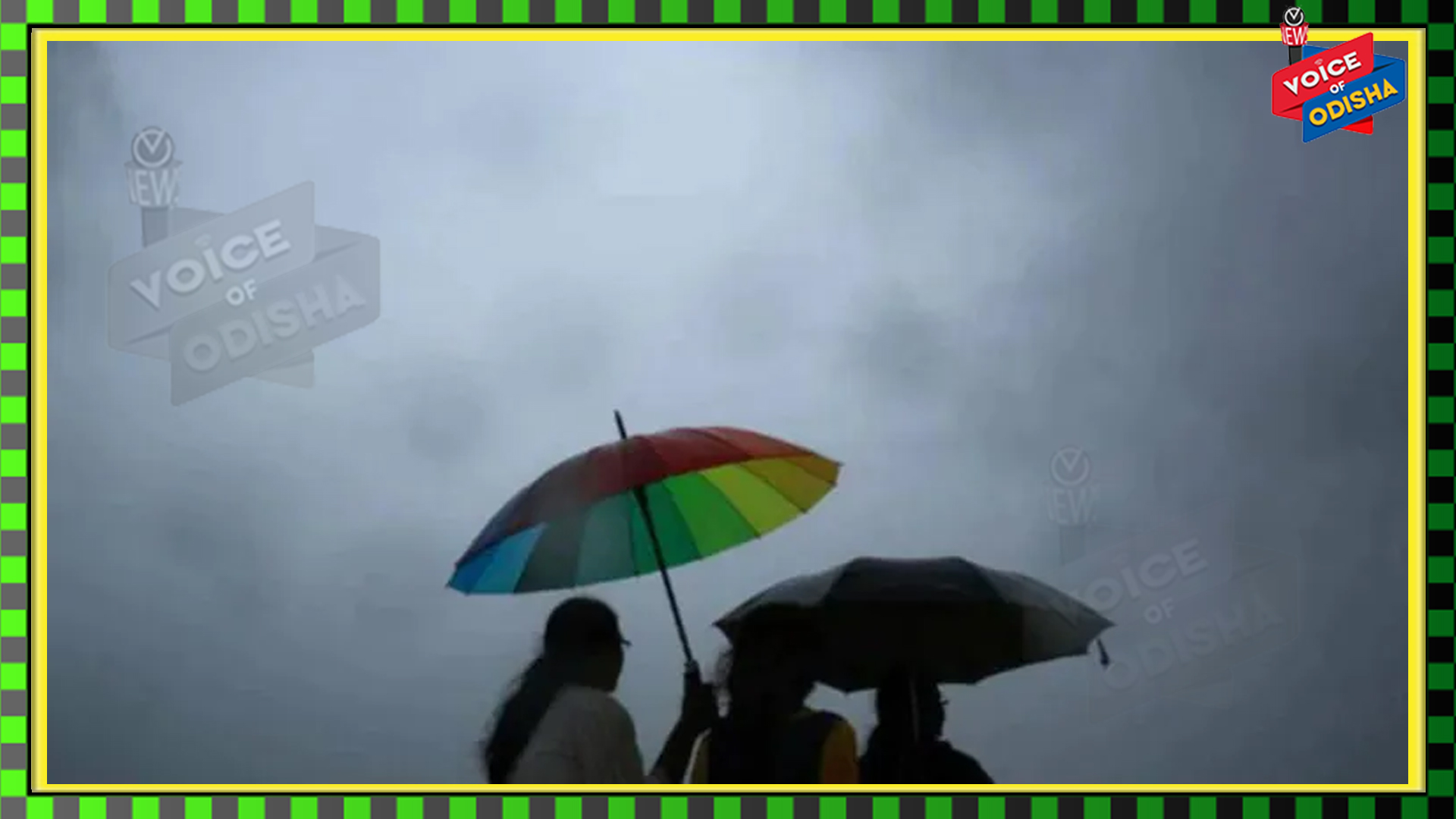 ଆଜି ୭ ଜିଲ୍ଲାରେ ହୋଇପାରେ ବର୍ଷା