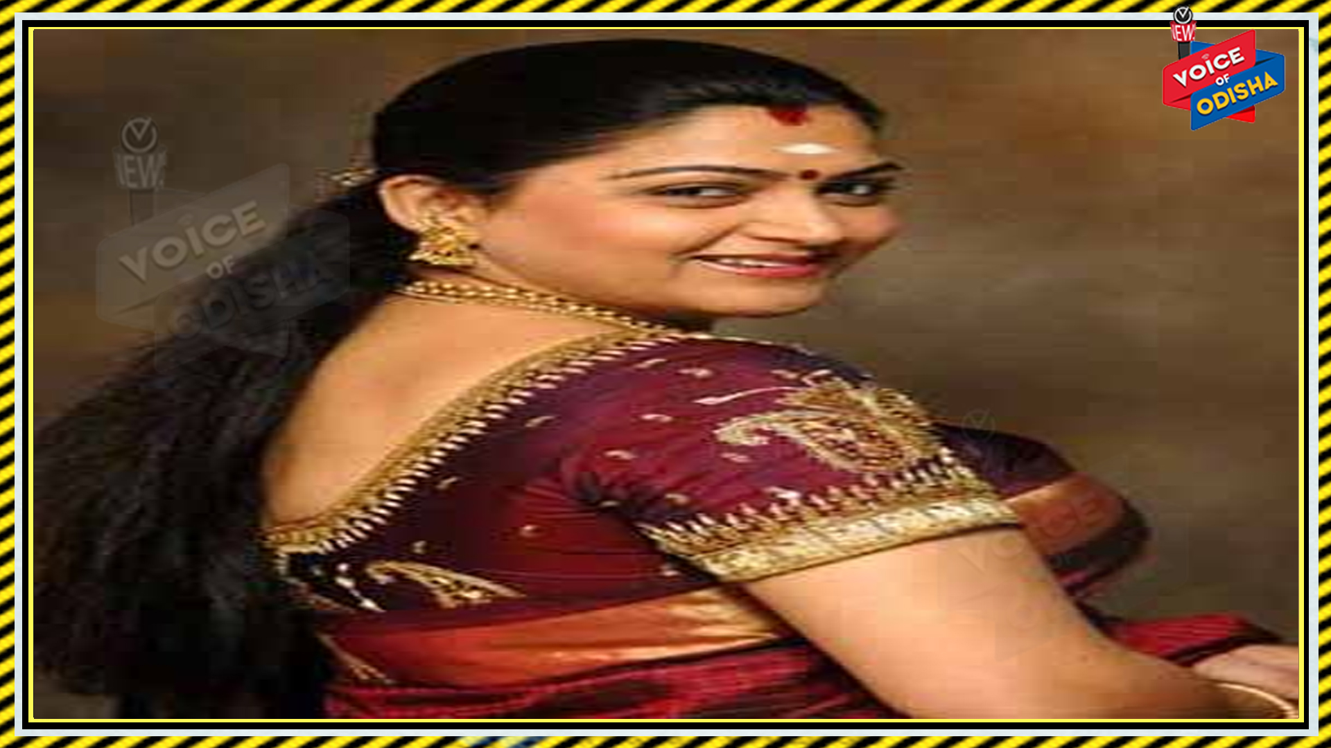 ଅଭିନେତ୍ରୀ ଖୁସବୁ ସୁନ୍ଦରଙ୍କୁ ବିଜେପି ଟିକଟ