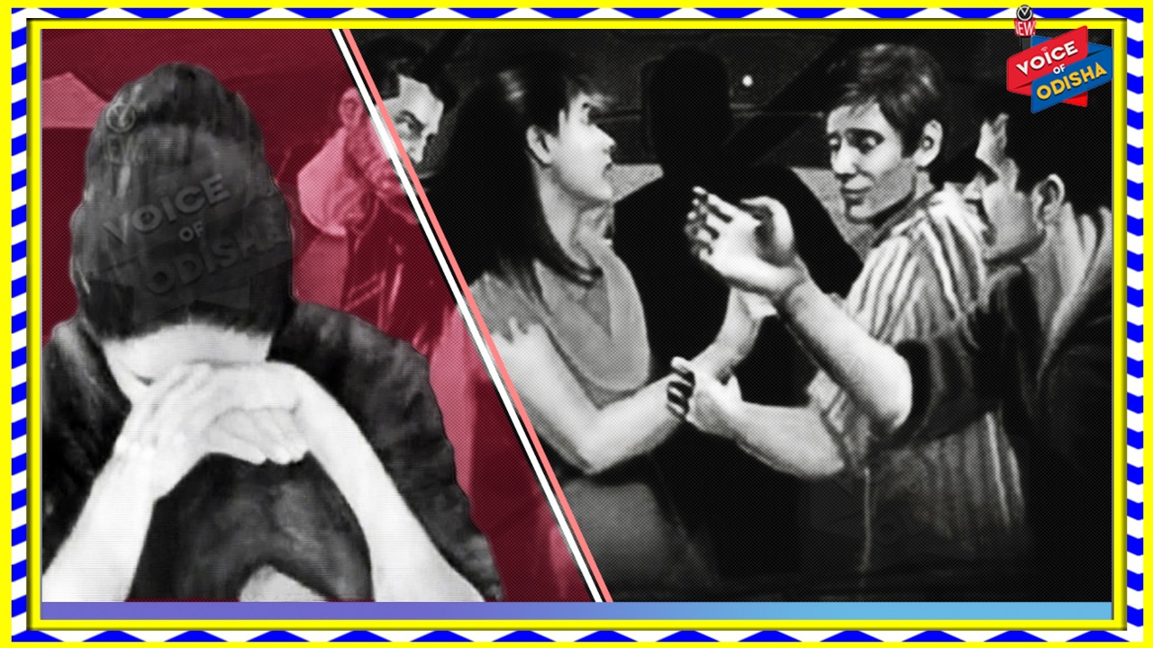 ସ୍ୱାମୀଙ୍କ ସାମନାରେ ମହିଳାଙ୍କୁ ଗଣଦୁଷ୍କର୍ମ