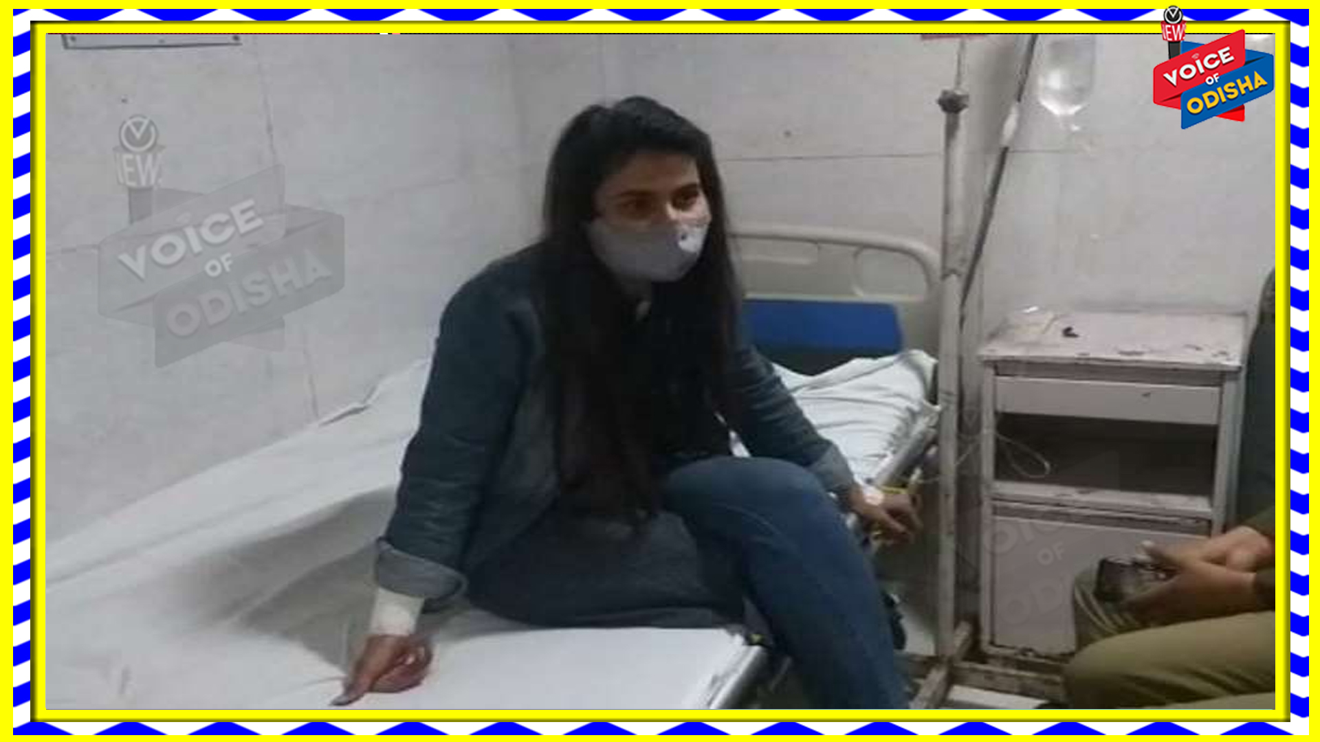 ହାତ କାଟିଲେ ବିଜେପି ସାଂସଦଙ୍କ ବୋହୂ 