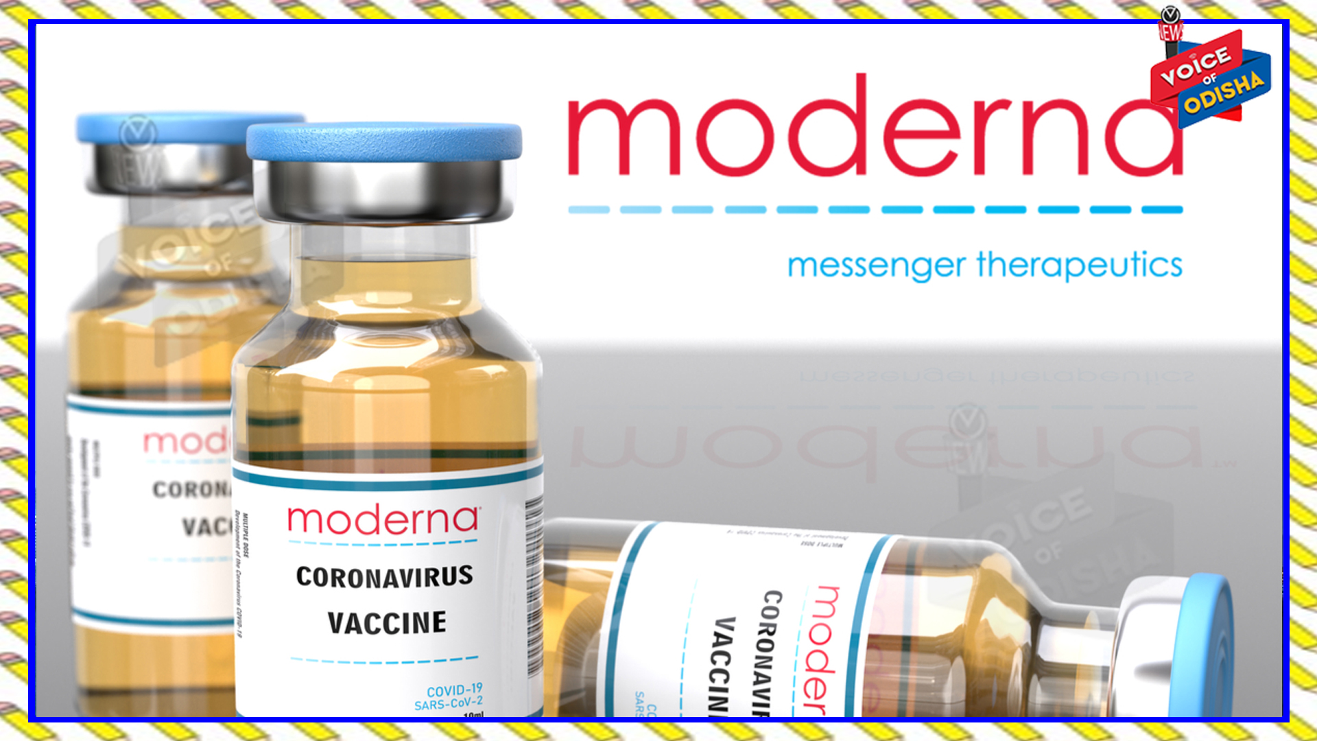 ଶିଶୁଙ୍କ ଠାରେ ପରୀକ୍ଷଣ ହେବ ମଡର୍ଣ୍ଣା ଟିକା