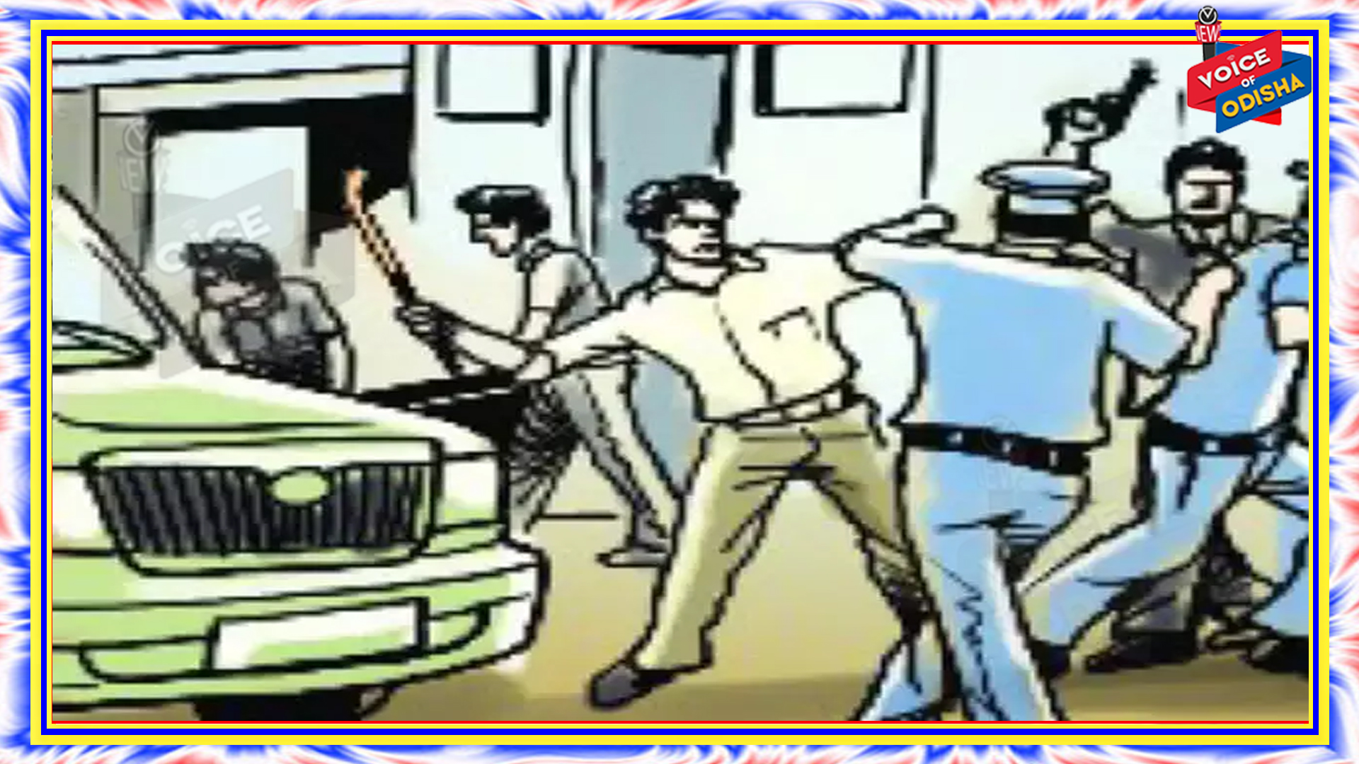 ପଟ୍ଟାମୁଣ୍ଡାଇରେ ଗୋଷ୍ଠୀ ସଂଘର୍ଷରୁ ରାସ୍ତାରୋକ